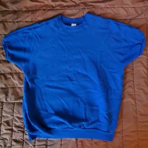 Vintage Blue Crewneck Short Sleeve. Size  1X(50)..(Please see photos) US…